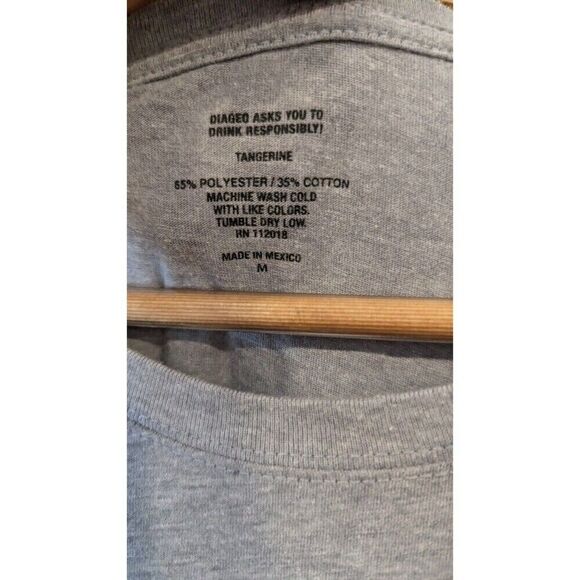 I Shamrock Baileys Lucky TEE T SHIRT Sz M Casual Relaxed Irish St Paddys Day - Picture 2 of 4